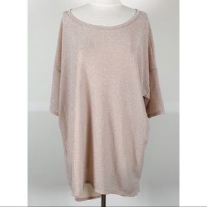 Lularoe Shimmery Blush Elegant Collection - 2X